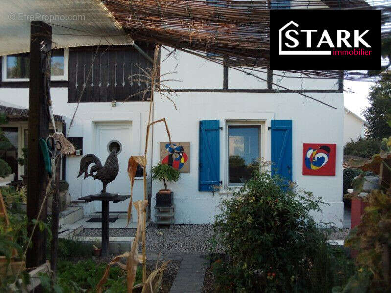 Maison à RIEDISHEIM