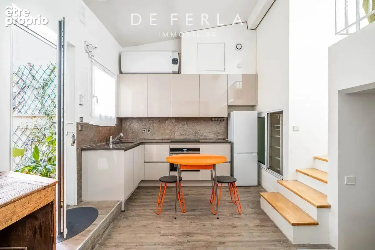 Alésia - Maison esprit loft au calme absolu - photo 3