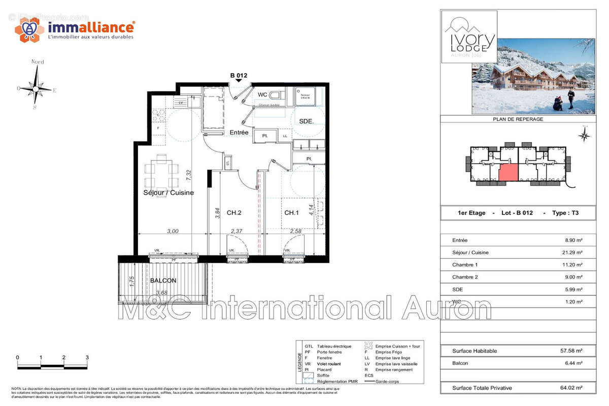 Appartement à SAINT-ETIENNE-DE-TINEE