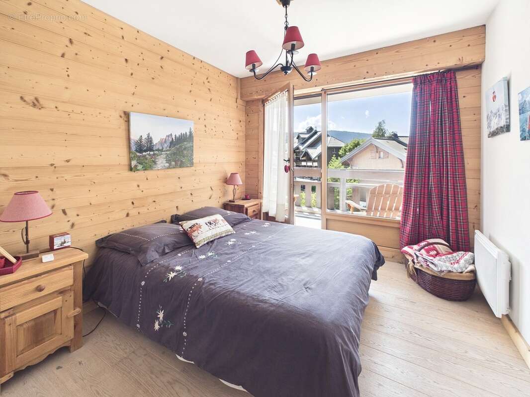 Haute Savoie (74), à vendre SAMOENS - Domaine skiable Grand Massif - Appartement T4 duplex - photo 15