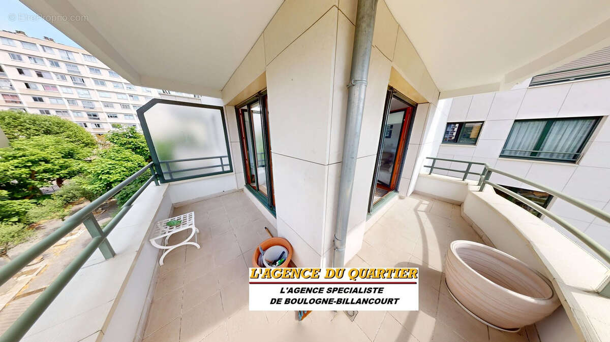 Appartement à BOULOGNE-BILLANCOURT