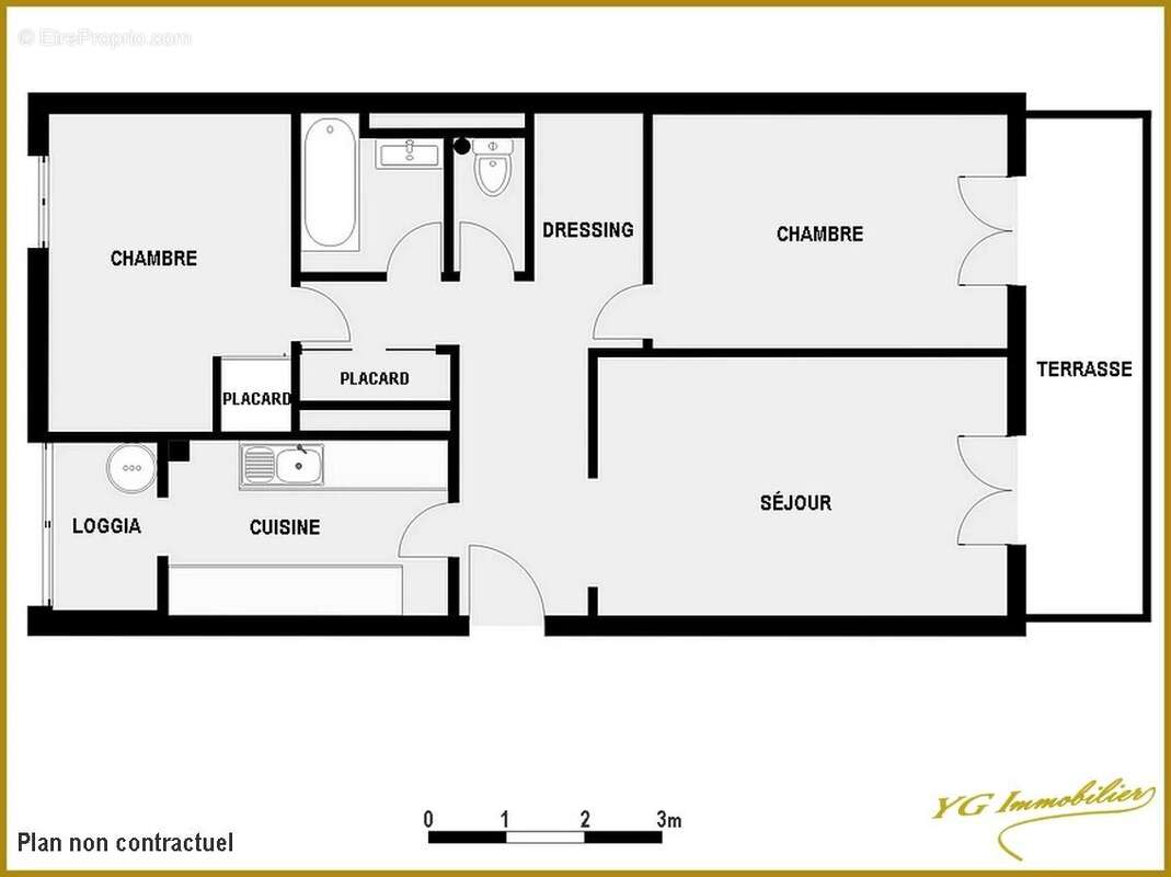 Appartement à TOULON