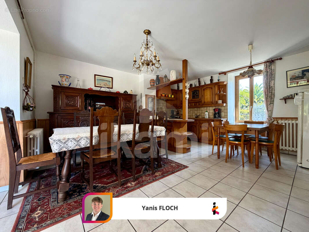 Maison de Maître en pierre à deux pas de la plage de Tahiti à Névez - photo 8