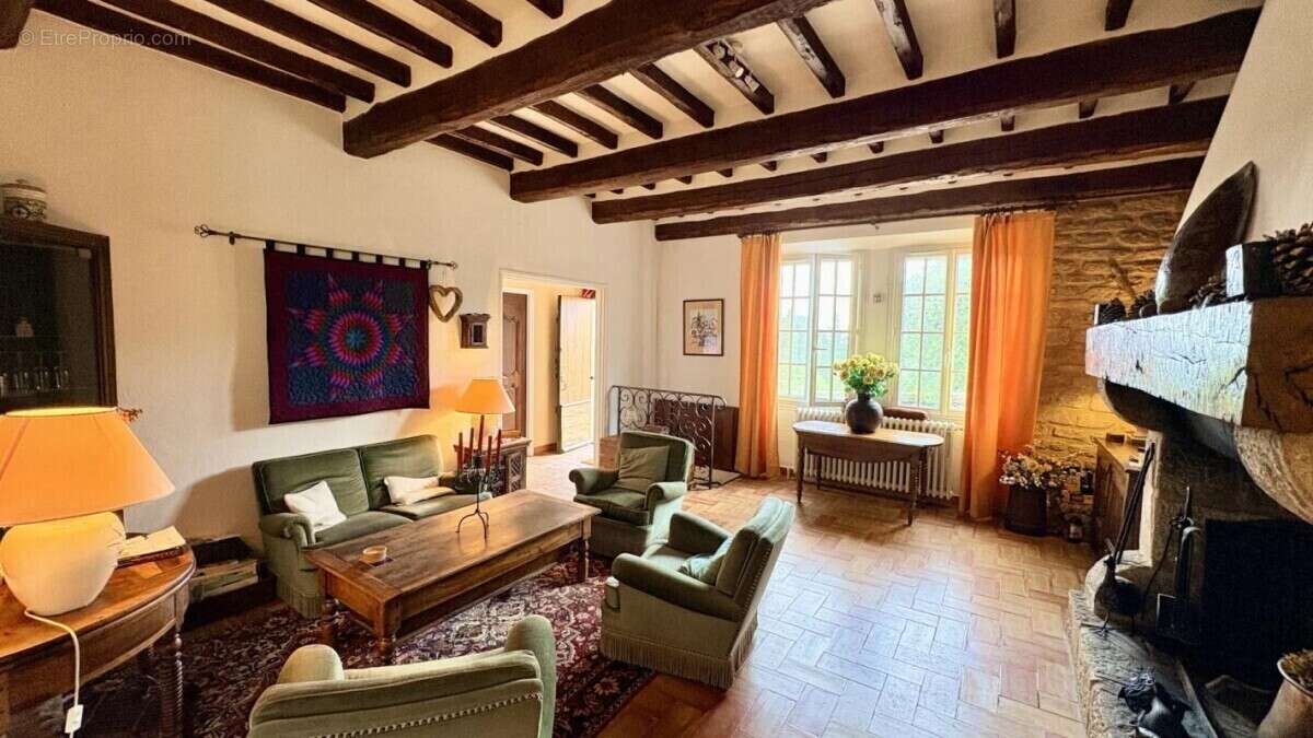 Maison à LE BARROUX