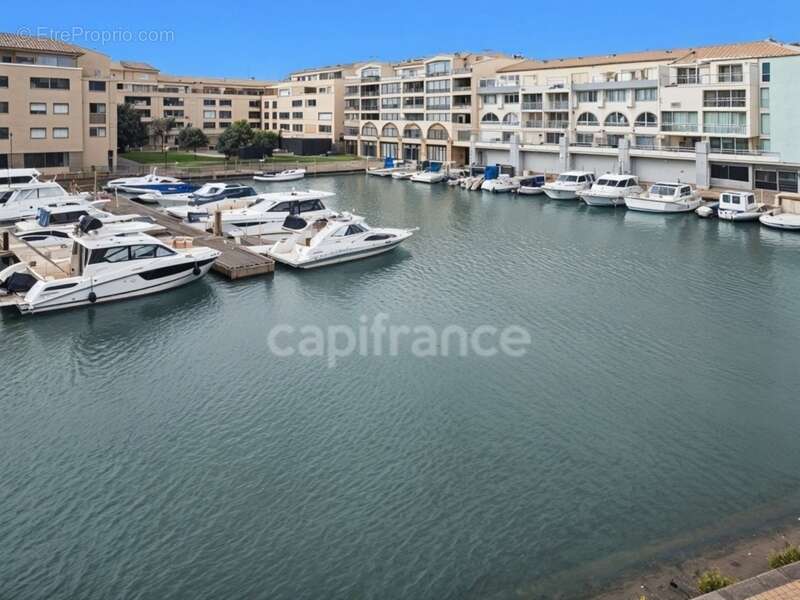  INVESTISSEMENT MALIN À SÈTE  Studio lumineux avec vue marina, loggia et climatisation dans le quartier très recherché des Quill - photo 6