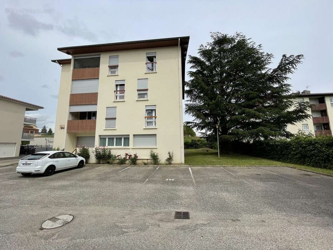 Appartement à LA COTE-SAINT-ANDRE