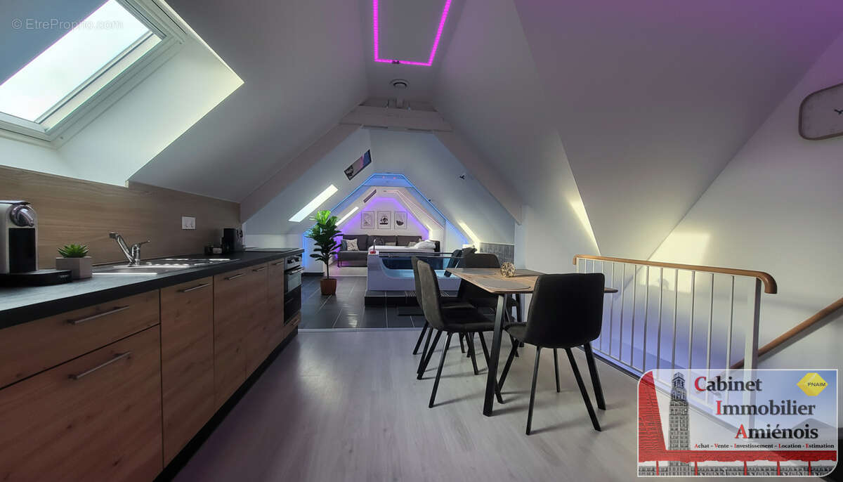 Appartement à RIBEMONT-SUR-ANCRE