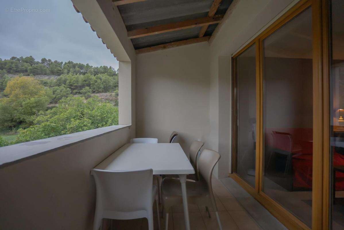 Vente appartement t3 - residence de tourisme  3 etoiles a beaumettes - photo 14