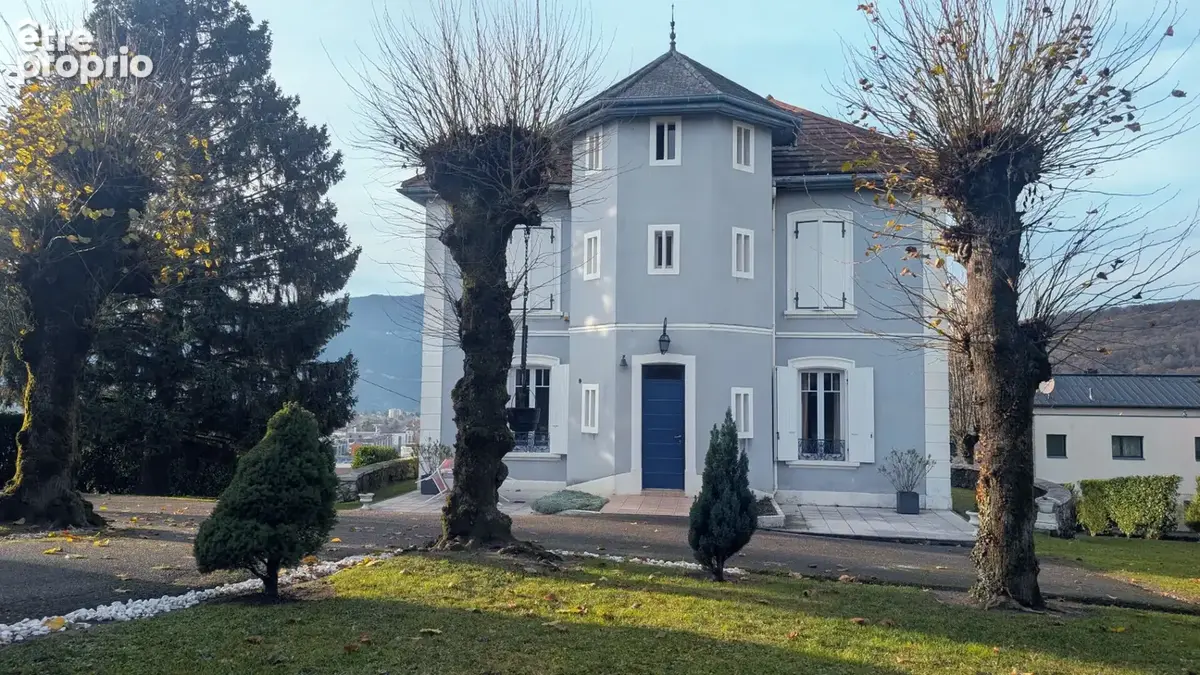 Maison - Aix-Les-Bains - 160 m2 -Vue dégagée Lac et montagnes - photo 15