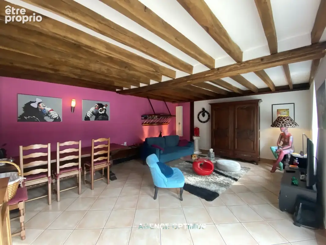 Ensemble de 2 proprietes de charme sur terrain clos 2240m2 - photo 17