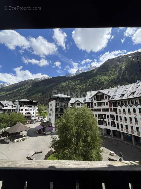Appartement à CHAMONIX-MONT-BLANC