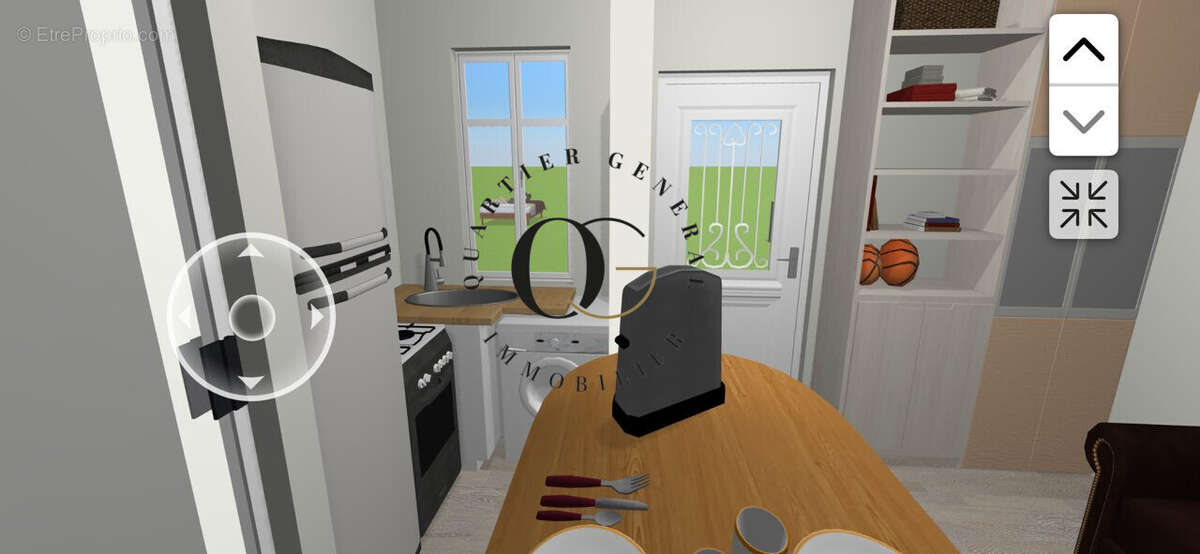 Appartement à PARIS-5E