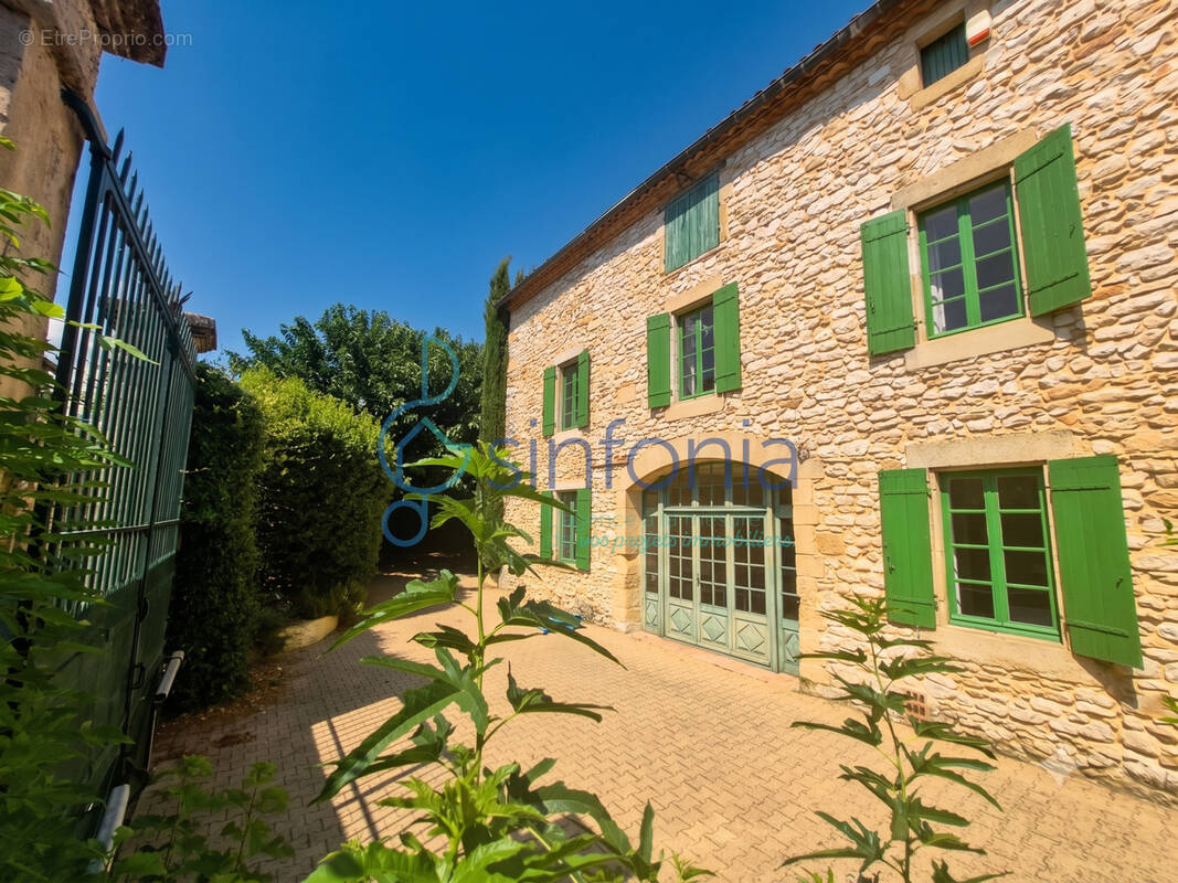 Maison à SAINT-GENIES-DE-MALGOIRES