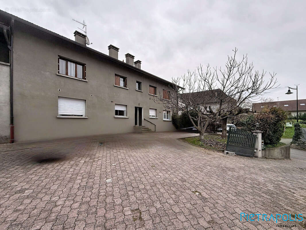 Appartement à NANGY