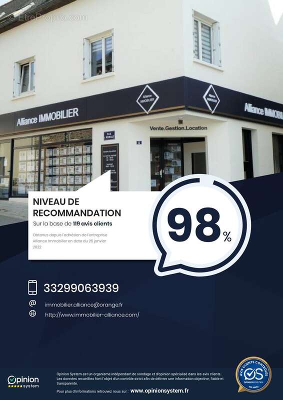 Maison à MONTAUBAN-DE-BRETAGNE