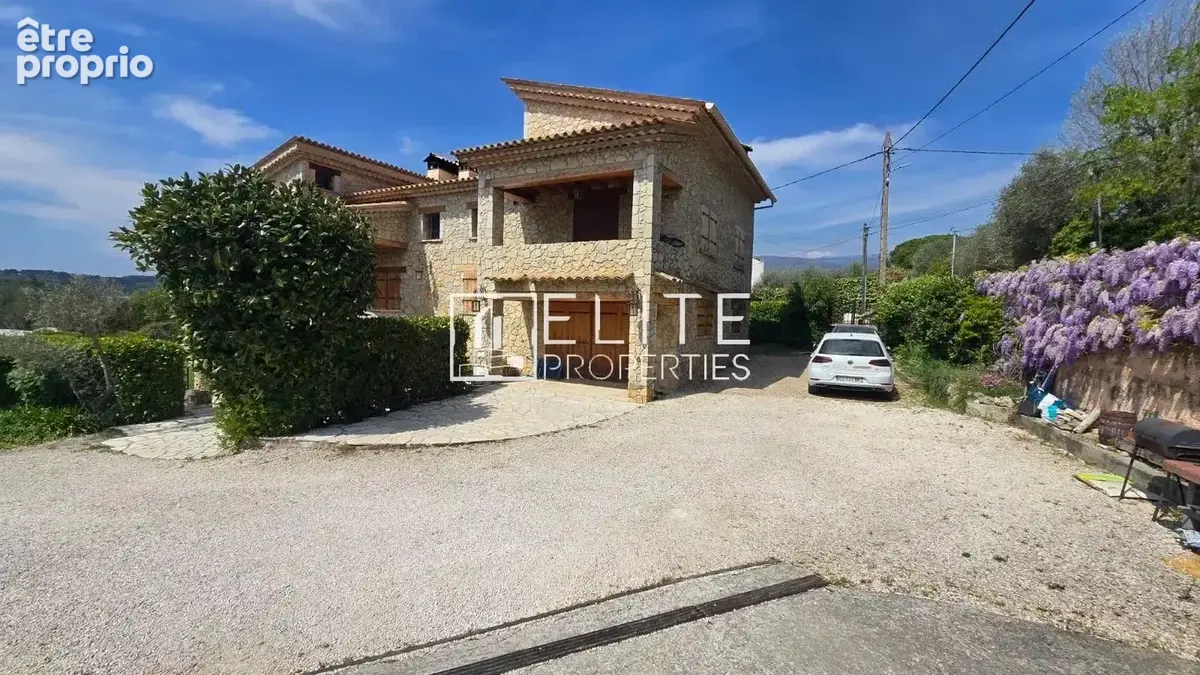 Maison en pierre 265m² + piscine - 2 appartements + studio – mouans-sartoux - photo 5