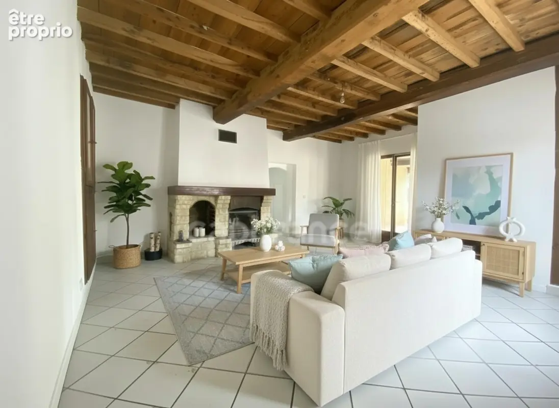 Maison à vendre 6 pièces SAINT MAURICE DE GOURDANS (01) - photo 4