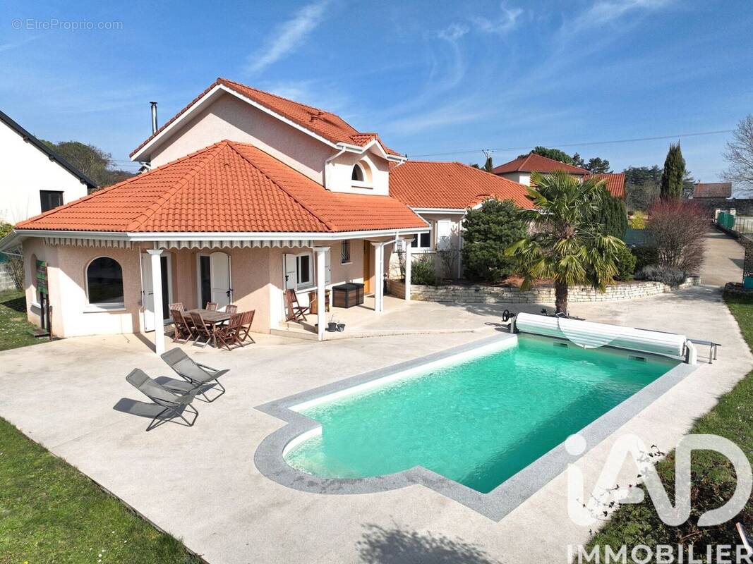 Photo 1 - Maison à SAINT-MARCEL-BEL-ACCUEIL