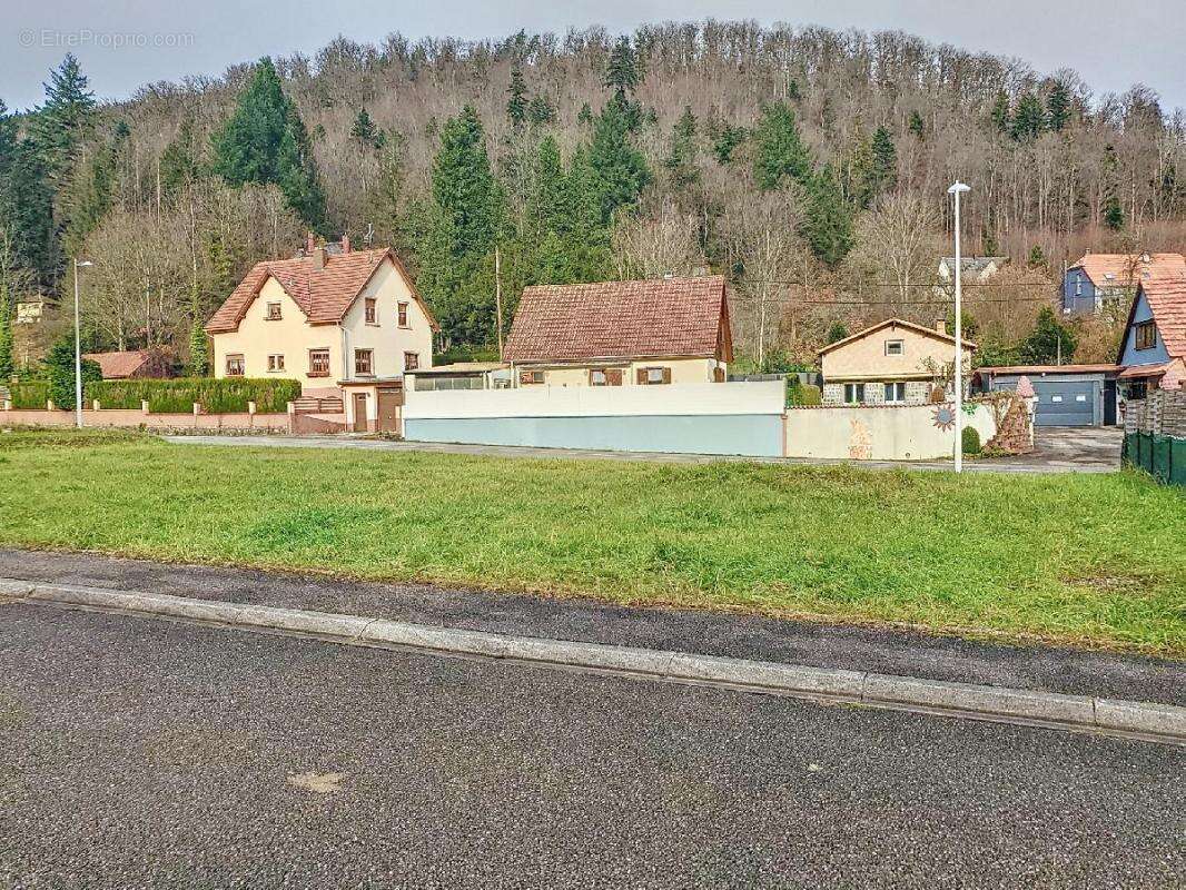 Terrain à SCHIRMECK