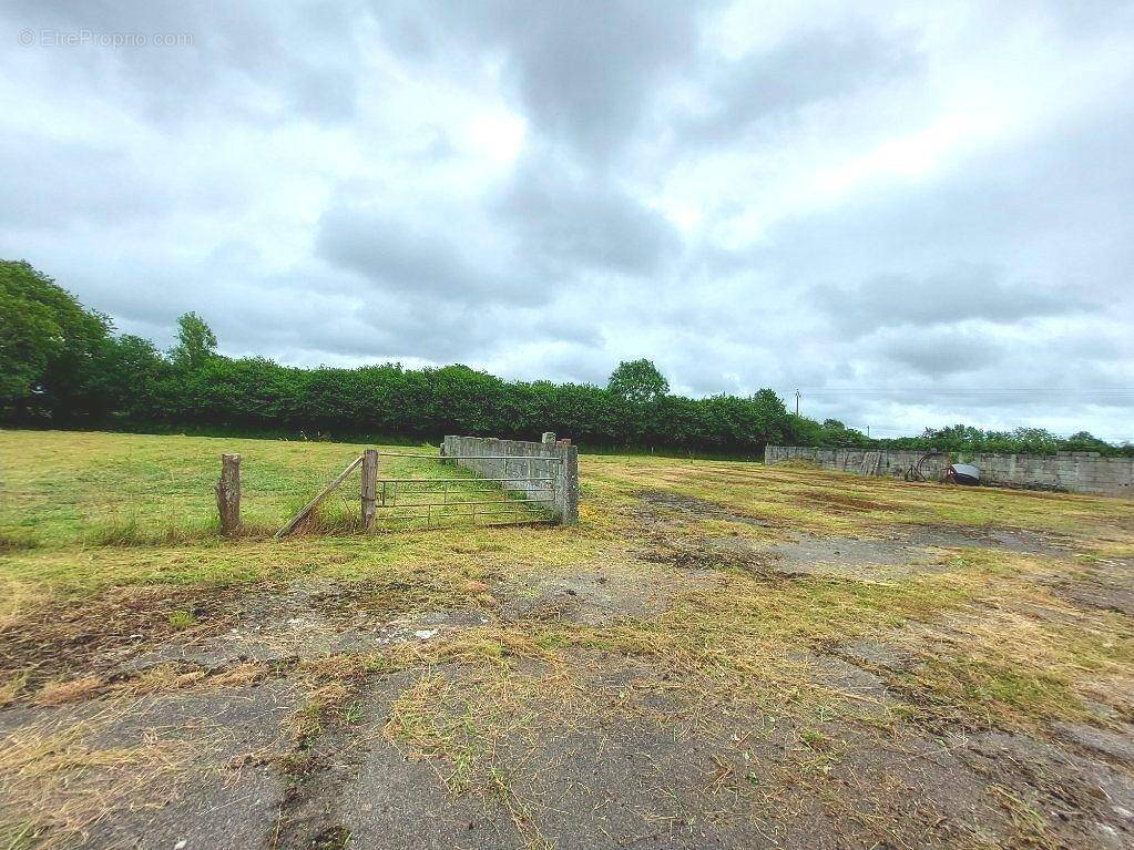 Terrain à SAINT-DENIS-LE-GAST
