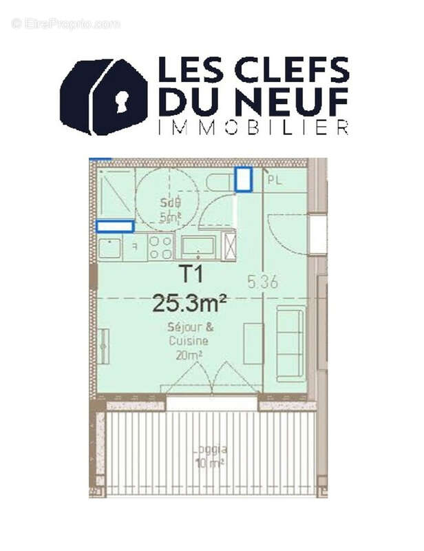Appartement à TOULOUSE