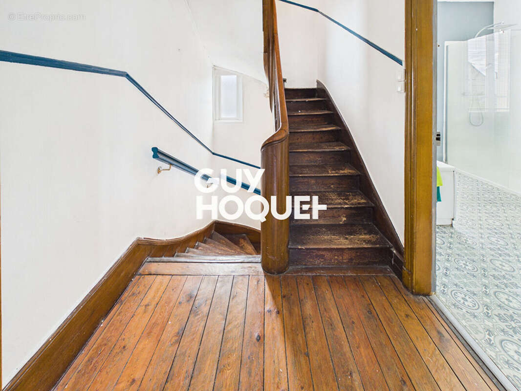 Maison à SOTTEVILLE-LES-ROUEN