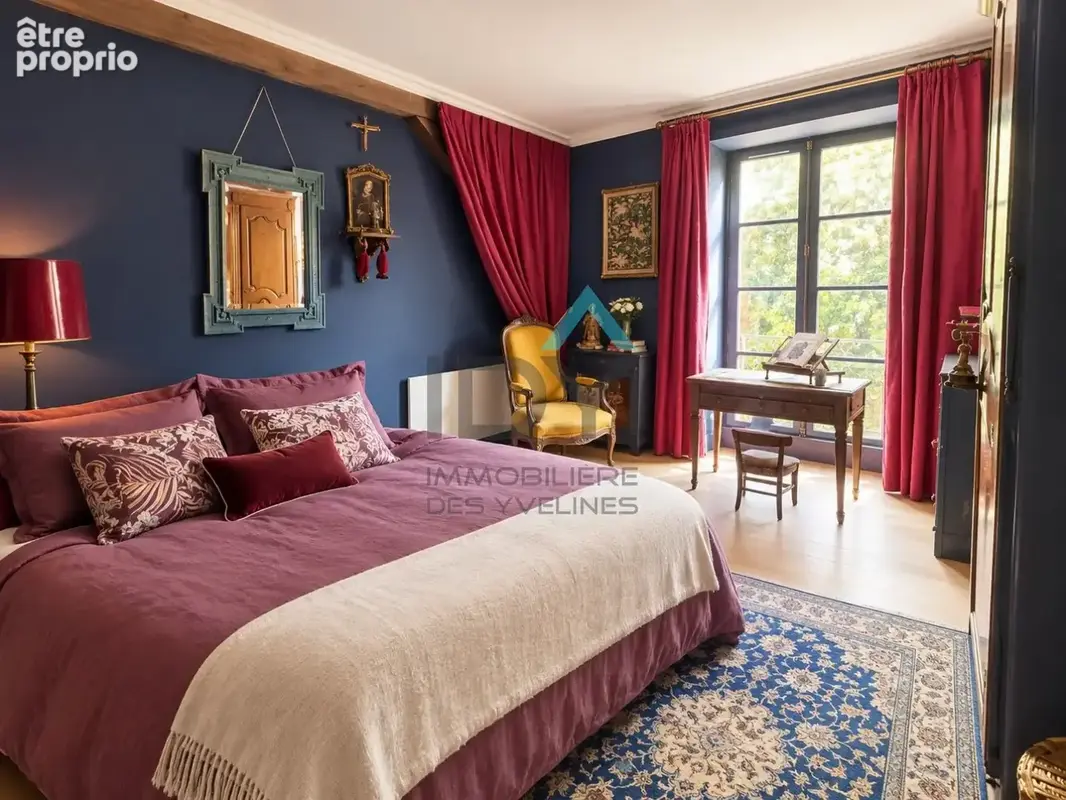 SAINT GERMAIN EN LAYE - appartement 3 chambres et un bureau dans un hôtel particulier proche Château - photo 4