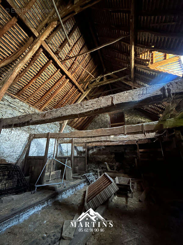 Vallée des Gaves - Maison Bigourdane et grange sur 1400m2 de terrain. - photo 21