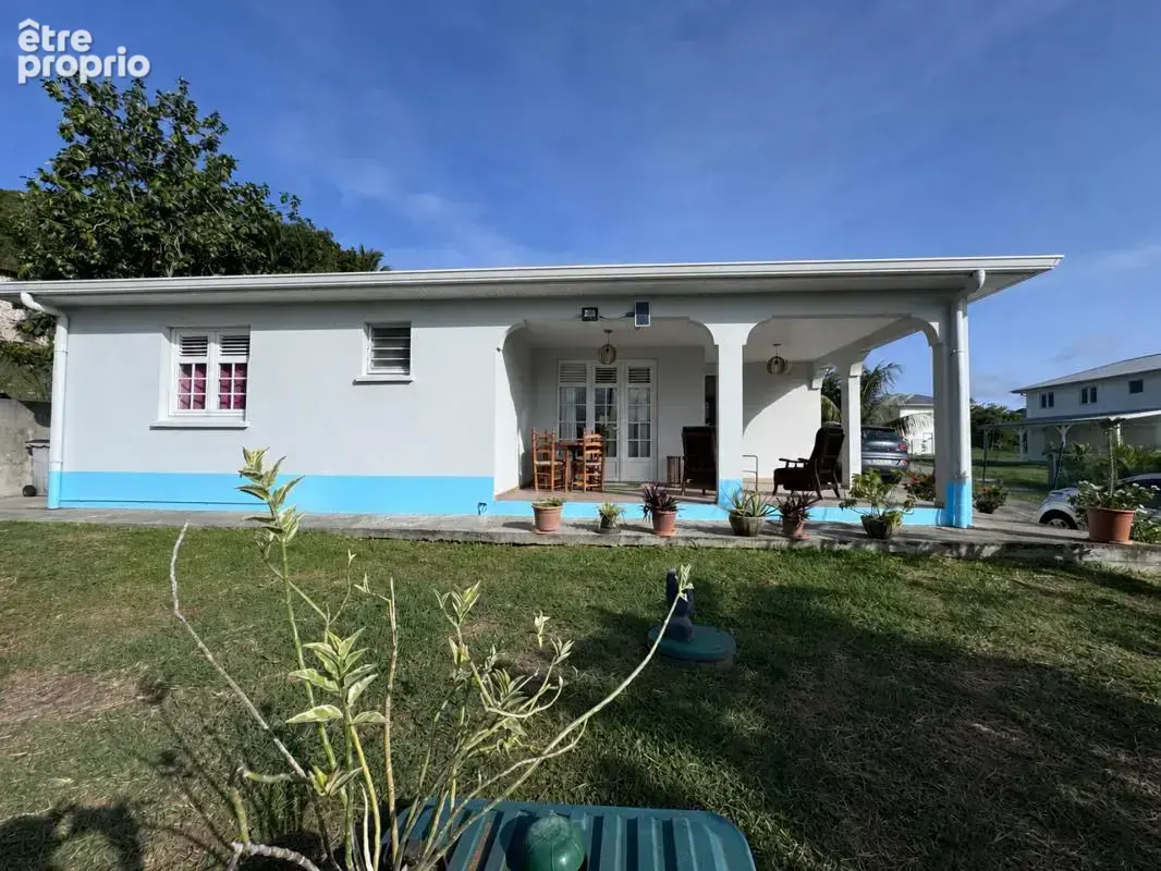 Maison de plain pieds - Paquemar Sud Vauclin - photo 1