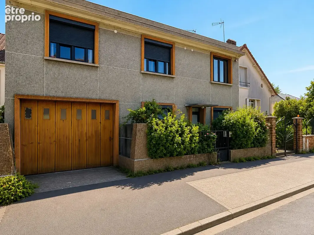 BAGNEUX  - Maison familiale 7 pièces de 136 m² avec jardin + atelier indépendant de 162 m² - photo 2