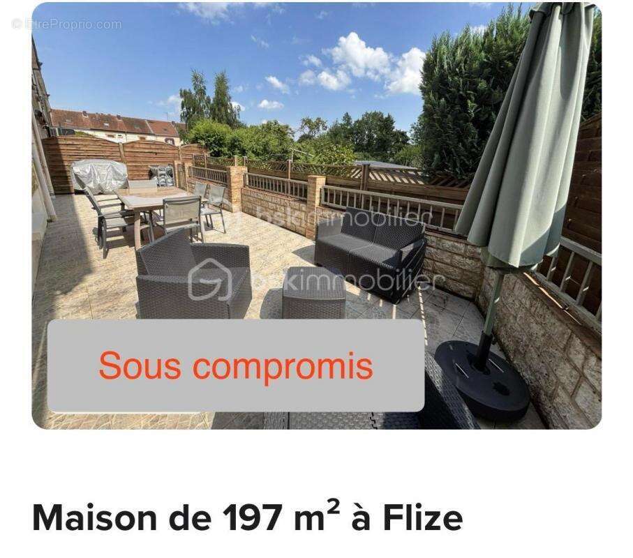 Maison à FLIZE