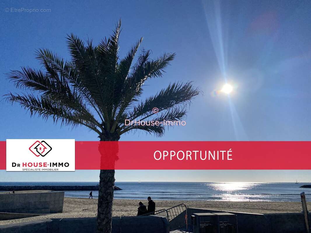 Commerce à LA GRANDE-MOTTE