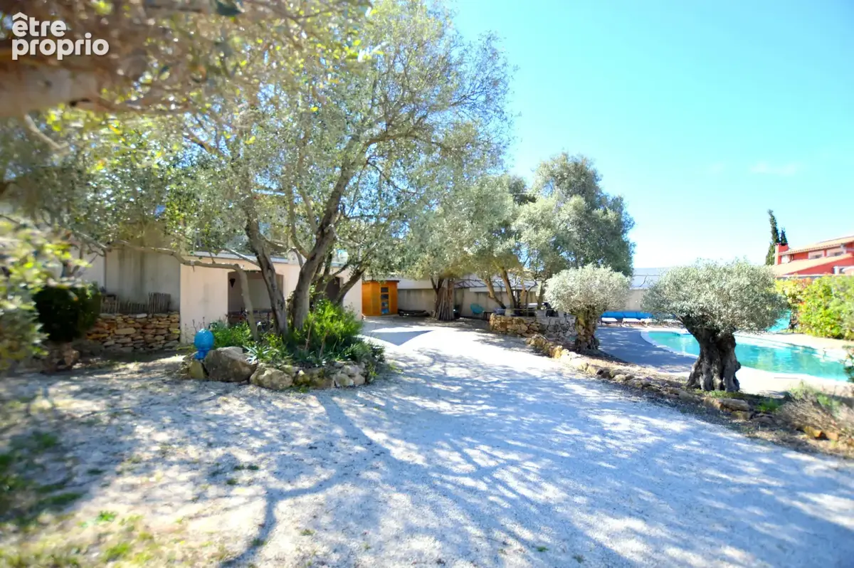 Maison T5 122 m² avec piscine, terrasse sud-ouest et dépendance T4  de 78 M²– Havre de paix à Balaruc-les-Bains - photo 30