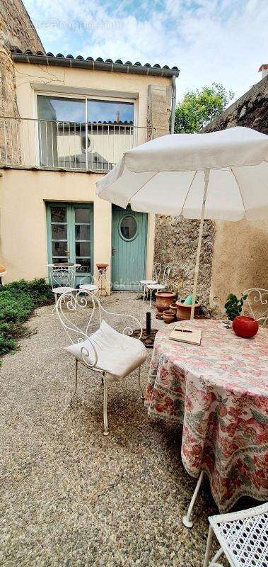 Maison à PUISSERGUIER