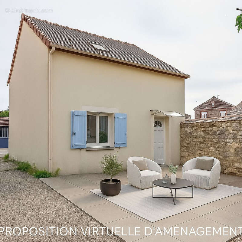 Maison à MERY-SUR-OISE