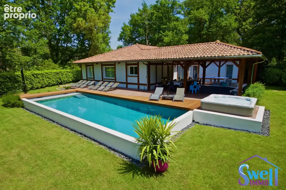 Maison 6 pièces 147 m² à vendre à Moliets-Et-Maa (40660) - photo 9