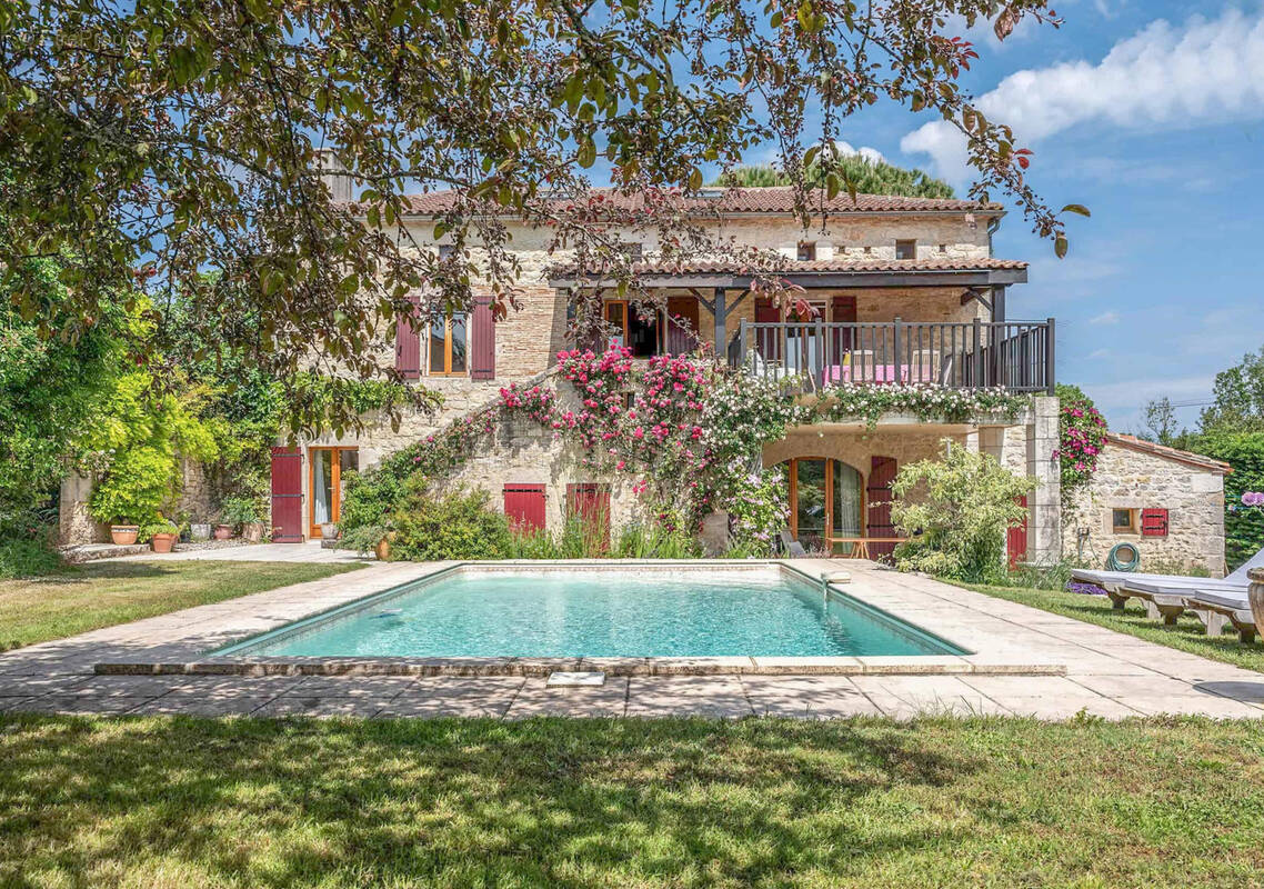 Maison à MAUROUX
