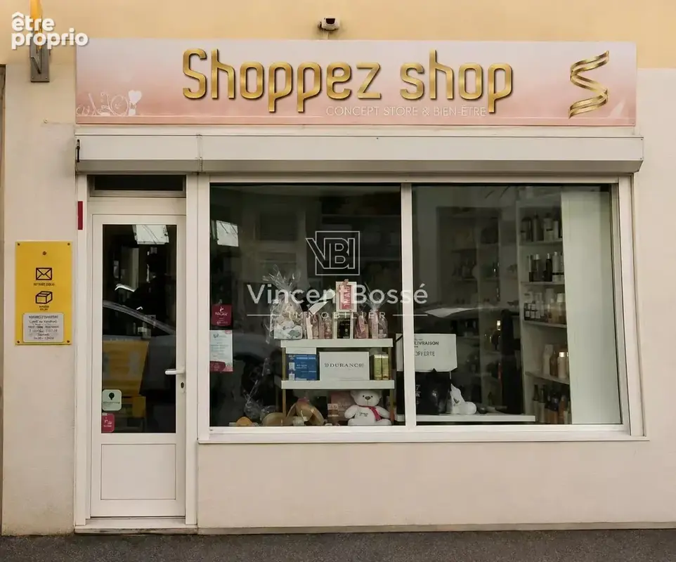 Commerce à NICE