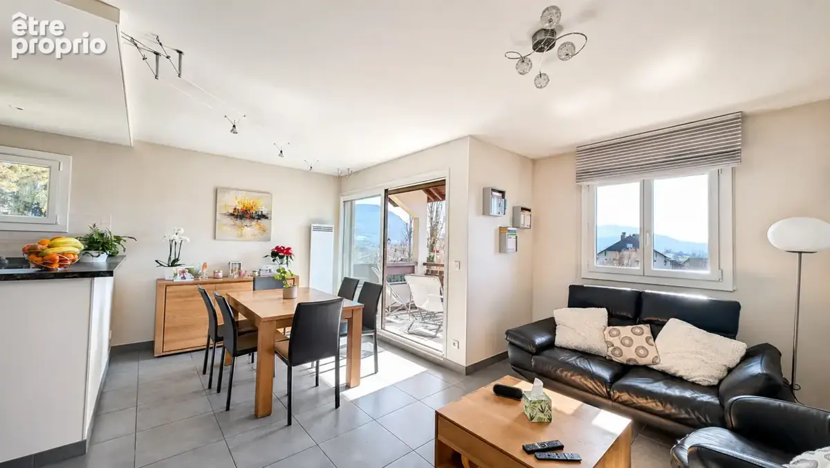 Appartement T4 au calme avec vue dégagée - photo 2