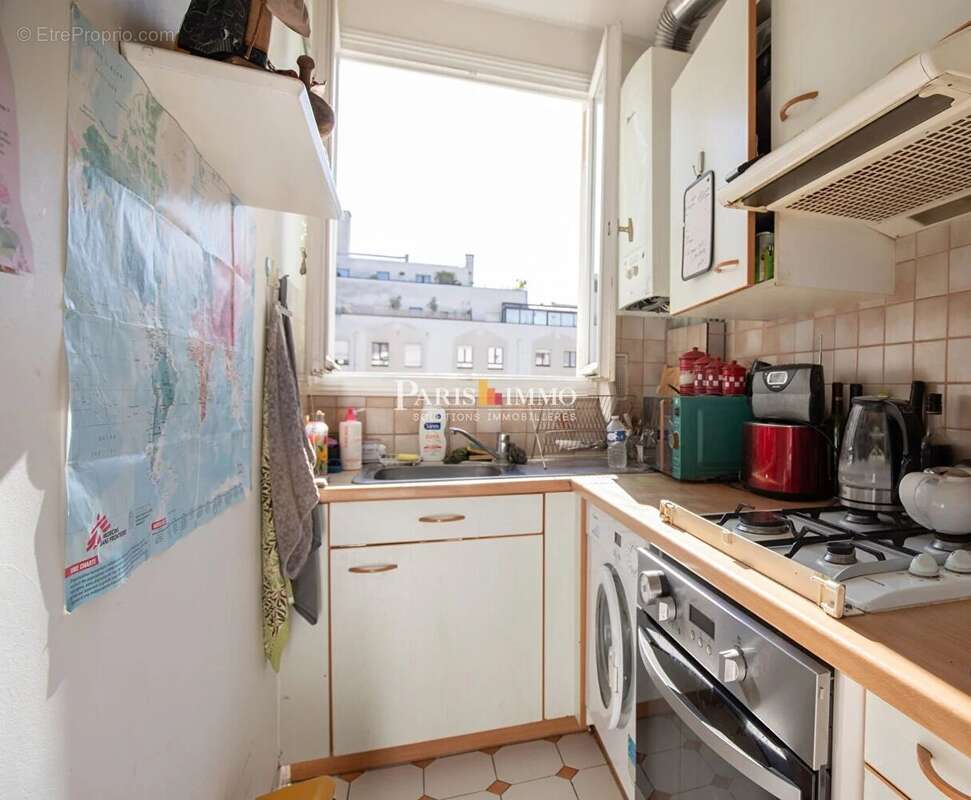 Appartement à LEVALLOIS-PERRET