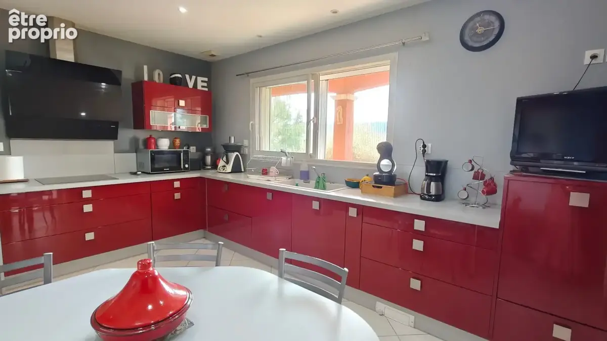 Limoux - Villa en position dominante - Terrain de 3700m2- Piscine et cuisine d'été - photo 19