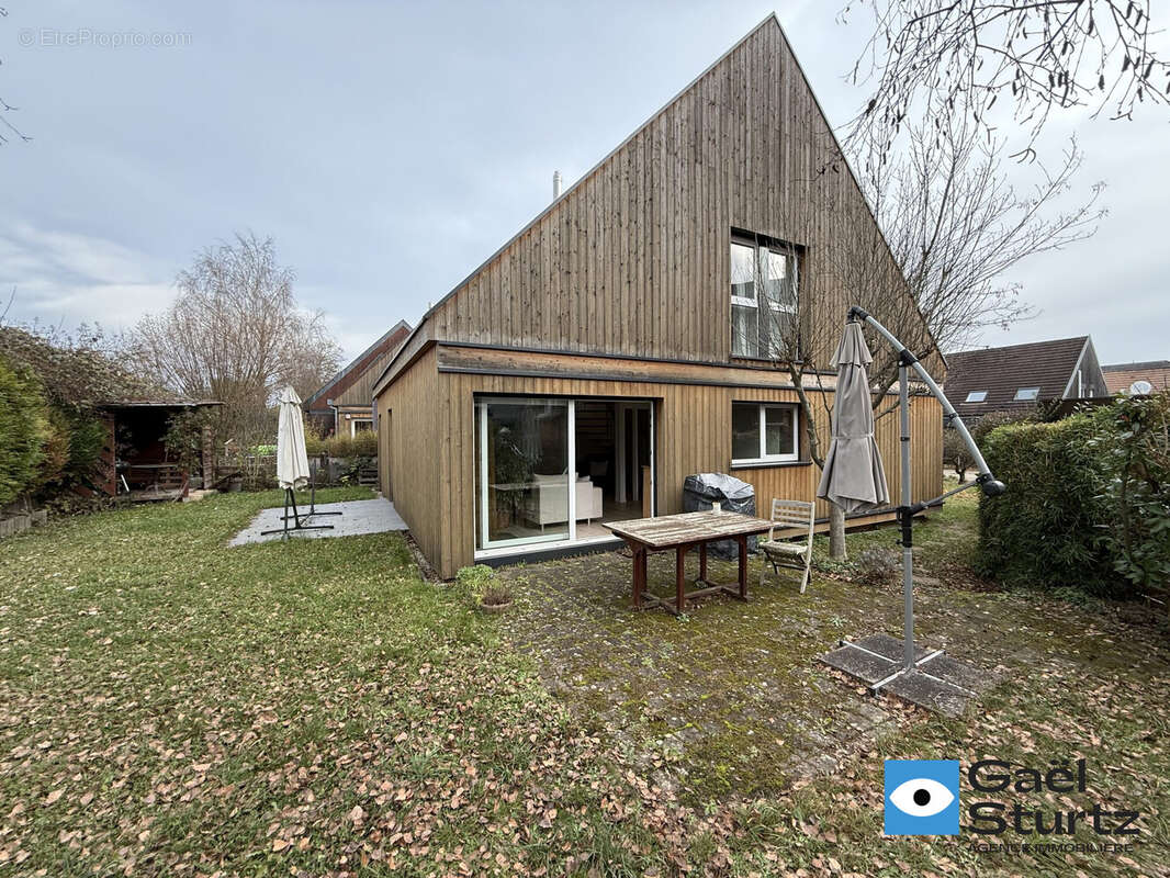 Maison à OBERHAUSBERGEN