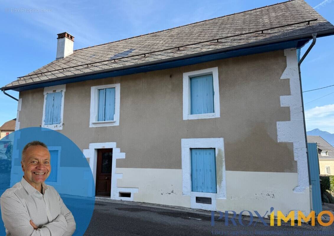 Maison à MIRIBEL-LES-ECHELLES
