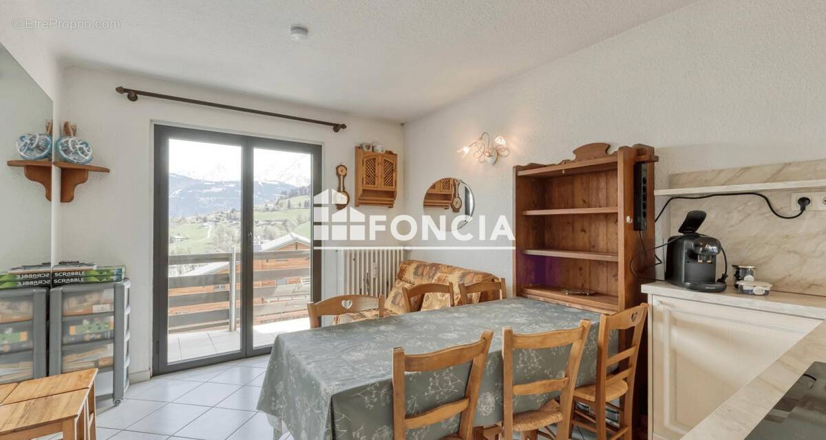 Appartement à COMBLOUX