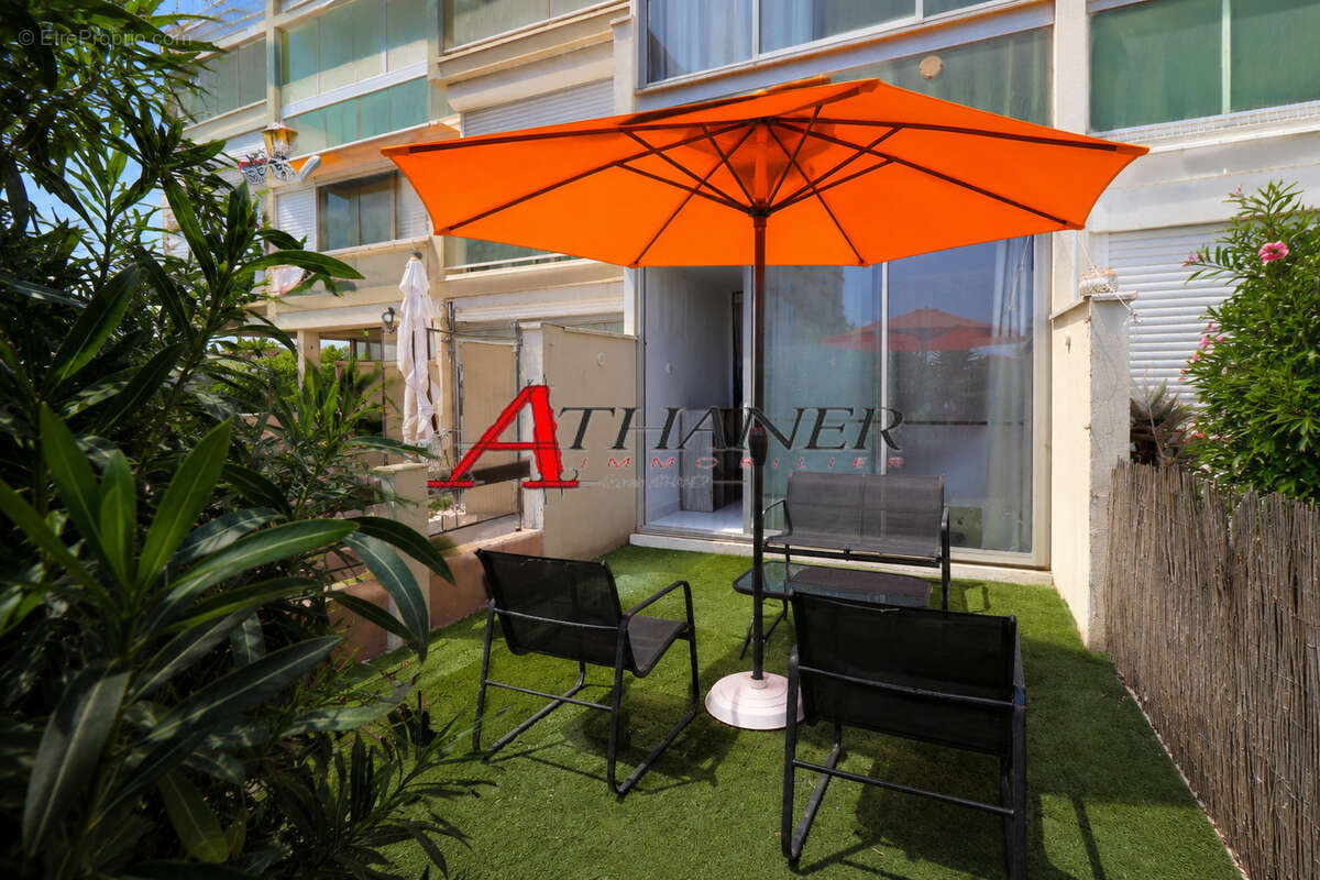 Grand studio de 32m2 avec jardin en front de mer   Accès direct à la plage - photo 2