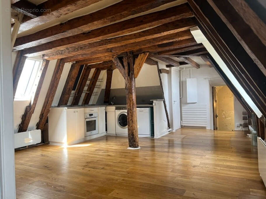PAris 2 - Appartement Atypique au coeur du Quartier Montorgueil - 3 pièces rue Tiquetonne - photo 2