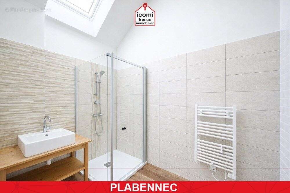 Finistere - plabennec (29860) - a vendre - appartement t2 duplex 34m² - dalle beton - 1 chambre - belle oportunite a saisir rapi - photo 8