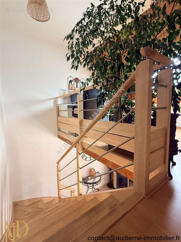 EXCEPTIONNEL : Maison récente ossature bois (DPE B) avec jardin + parcelle de bois - proche plage et commerces - photo 11