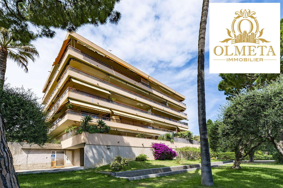 Appartement à MENTON