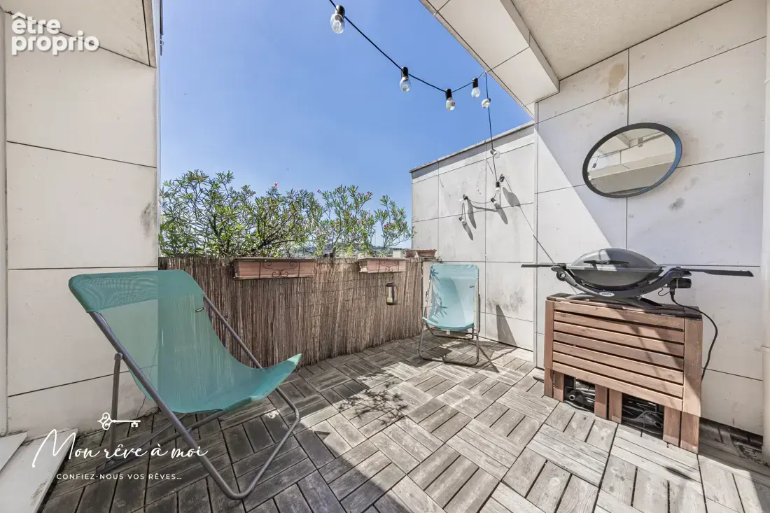 Duplex de 107m2 avec terrasse - photo 2